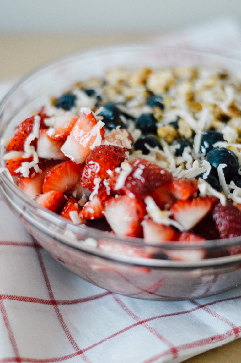 Easy Açai Island Bowl Backyard Bowls Recipe by gabriella