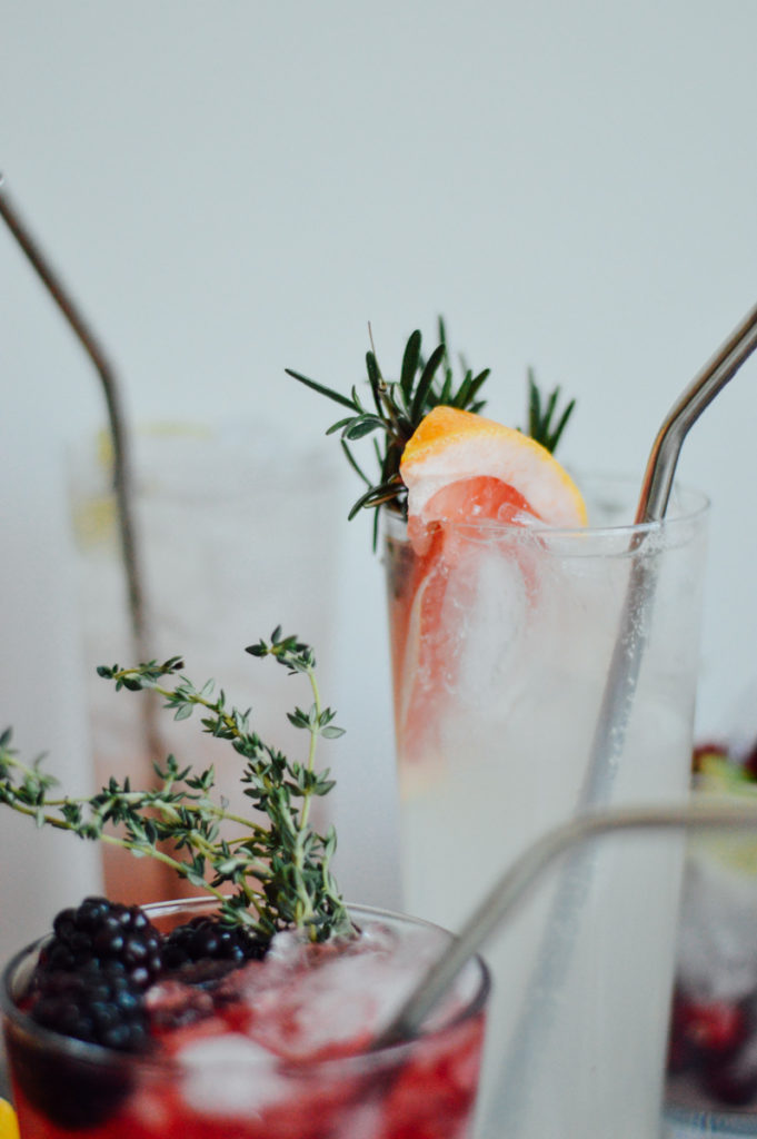 Crafting Your Own Honey Cocktails at Home // by gabriella