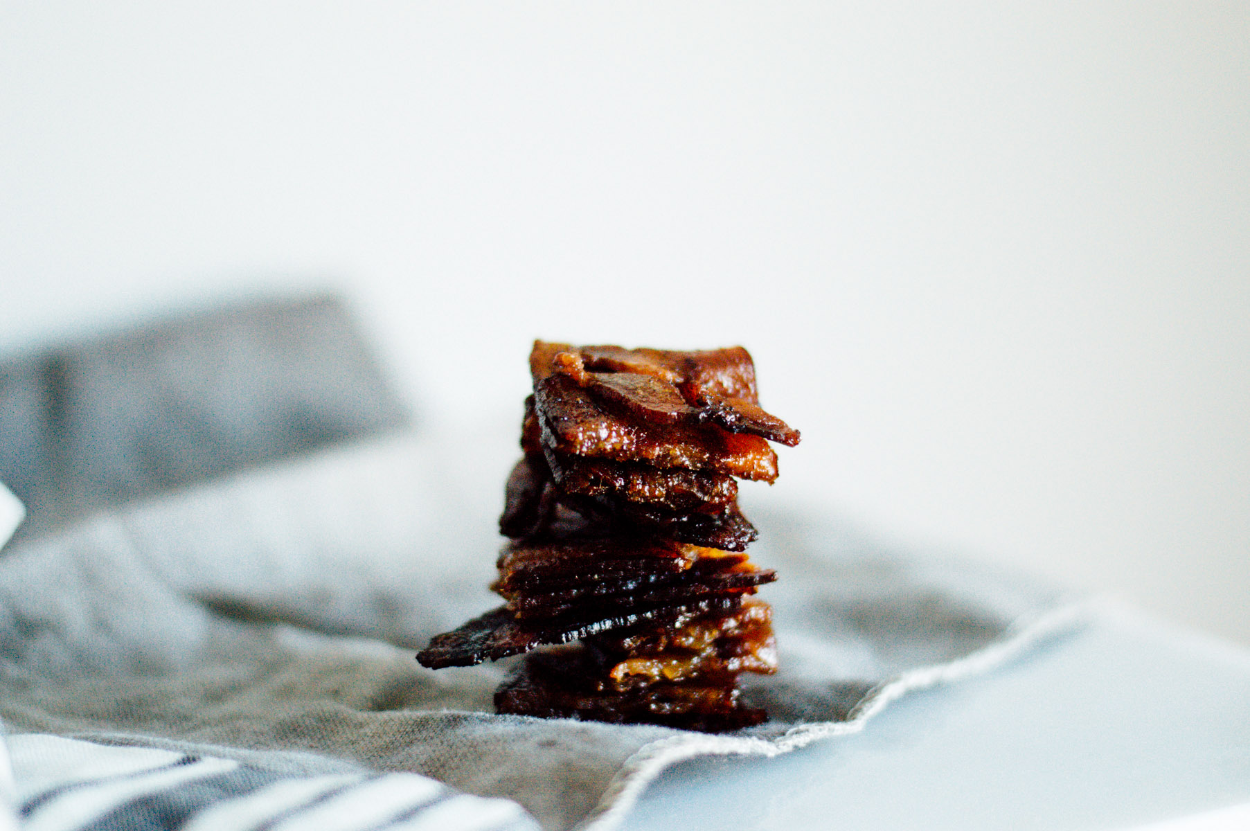 Maple Bourbon Bacon Cocktail with Drizly | bygabriella.co