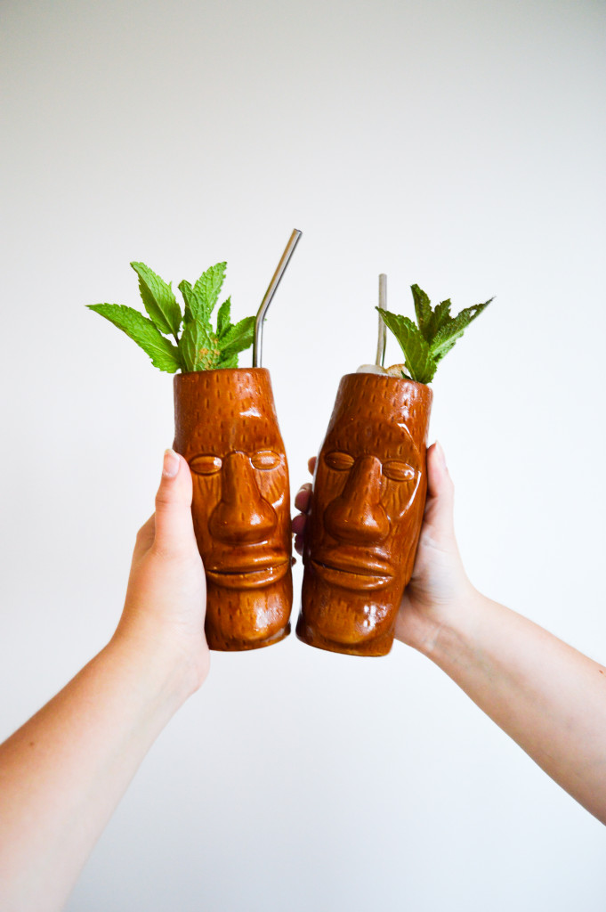 Make your own tiki drinks in minutes!