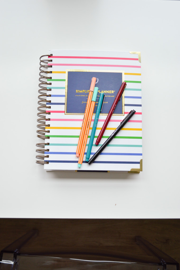 Your New Favorite Planner: The Simplified Planner