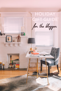 Holiday Gift Guide: For the Blogger // by gabriella