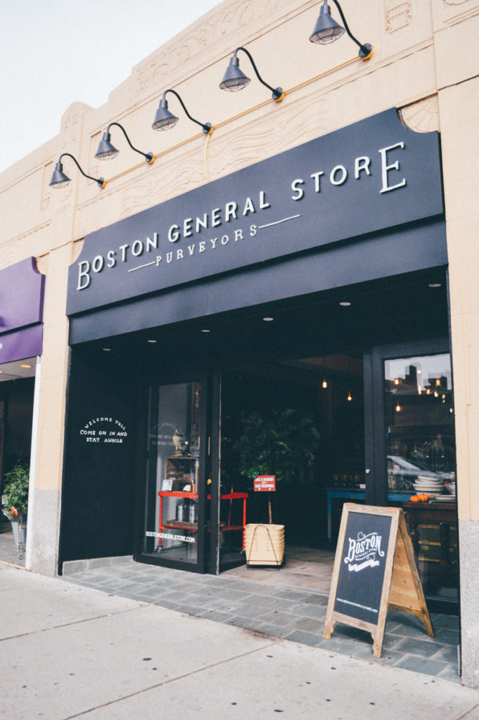 Meet the new Boston General Store in Brookline, MA // by gabriella