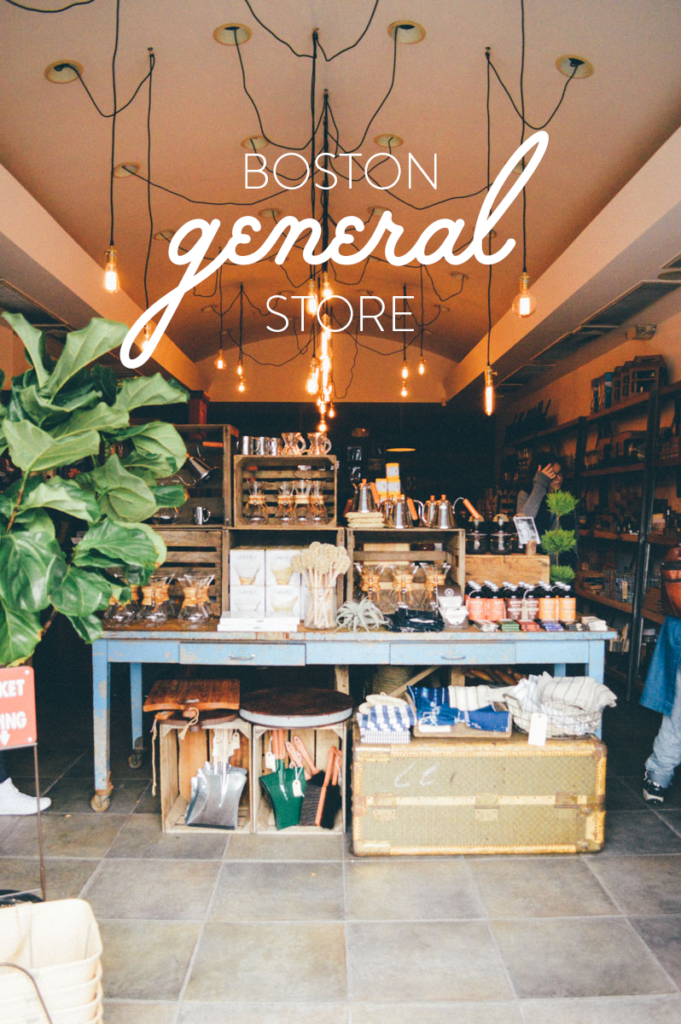 Meet the new Boston General Store in Brookline, MA // by gabriella