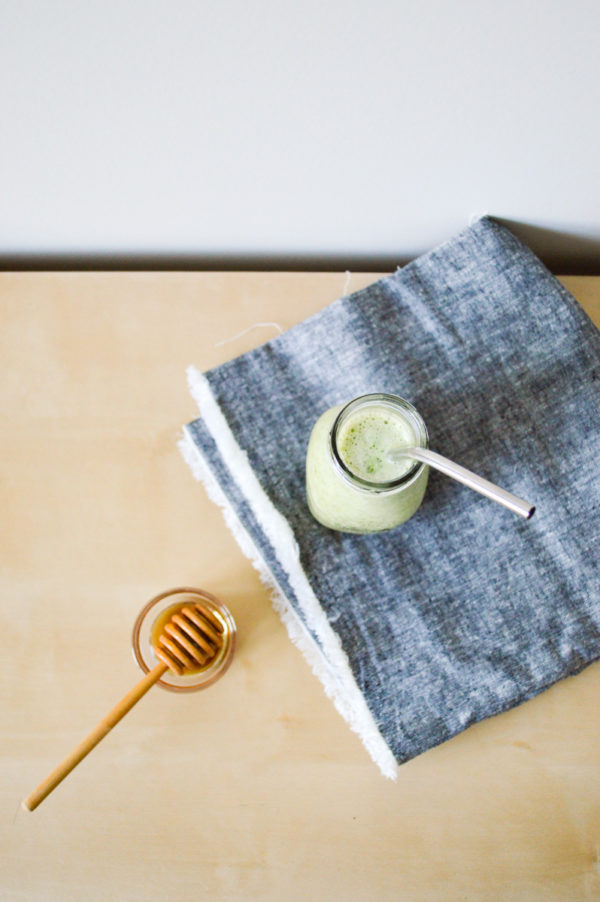 Tropical Kale Smoothie to Start Your Day by gabriella