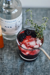 Crafting honey cocktails with Bee Raw's fruit honey flight // by gabriella @gabivalladares