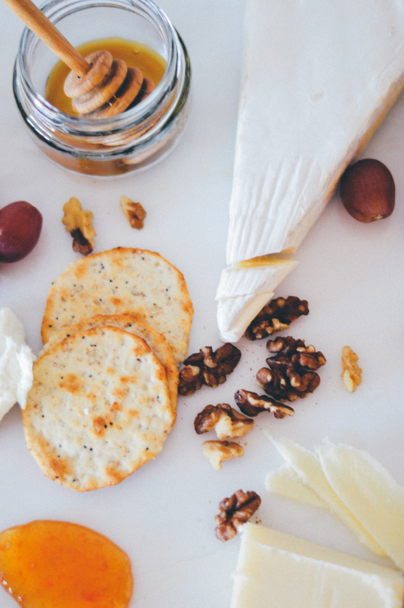 The Easiest Cheese Board Yet // by gabriella @gabivalladares