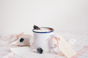 Build your own hot chocolate bar // by gabriella