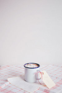 Build your own hot chocolate bar // by gabriella