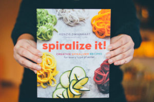 Spiralize It! with Kenzie // by gabriella, bygabriella.co