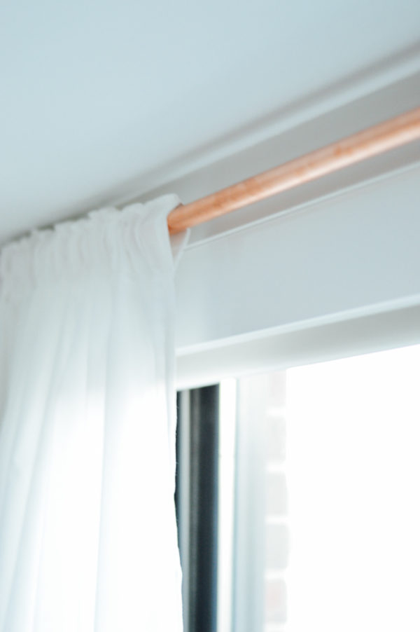 DIY Copper Curtain Rods For 30 By Gabriella