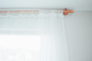 DIY Copper Curtains for under $30 // by gabriella @gabivalladares