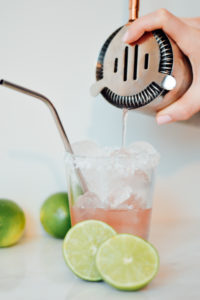 Herbal St-Germain Margarita // by gabriella