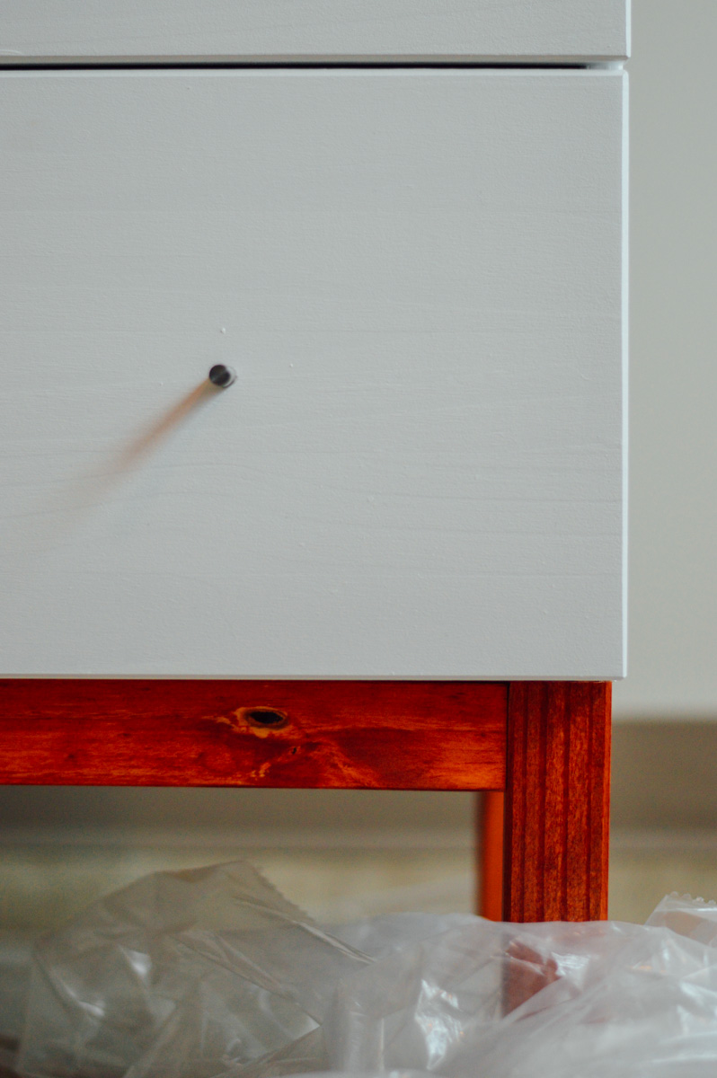 DIY: IKEA Tarva Dresser Hack // by gabriella @gabivalladares
