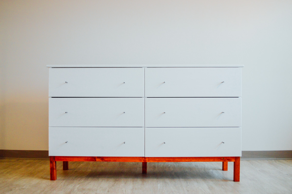 DIY: IKEA Tarva Dresser Hack // by gabriella @gabivalladares