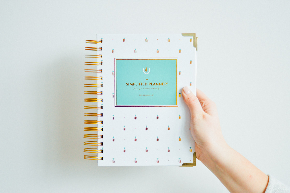 Win a Simplified Planner by Emily Ley! // by gabriella @gabivalladares
