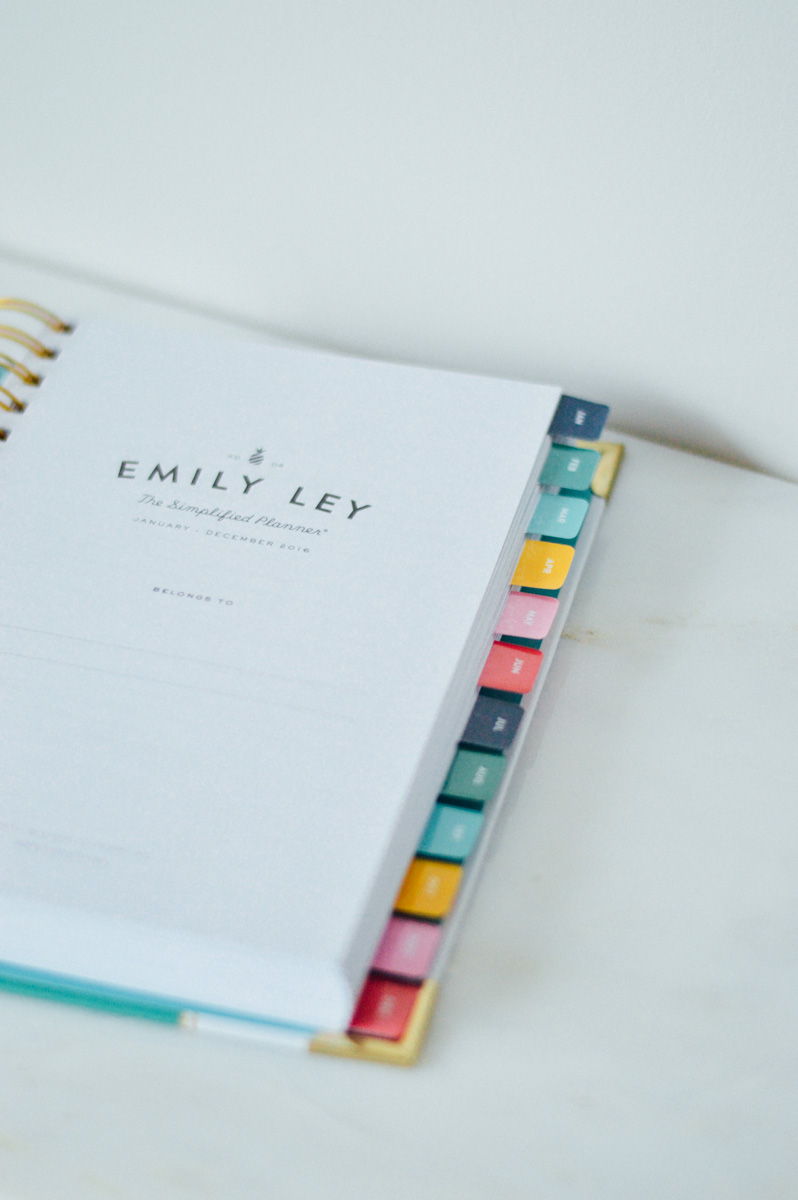 Win a Simplified Planner by Emily Ley! // by gabriella @gabivalladares