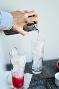 Drink Recipe: Blood Orange Paloma // by gabriella