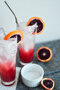 Drink Recipe: Blood Orange Paloma // by gabriella