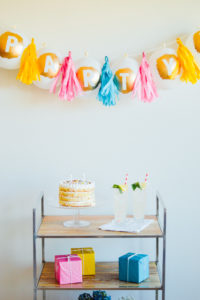 Kelly Golia Events + By Gabriella giving you Any Excuse to Party this month! / bygabriella.co