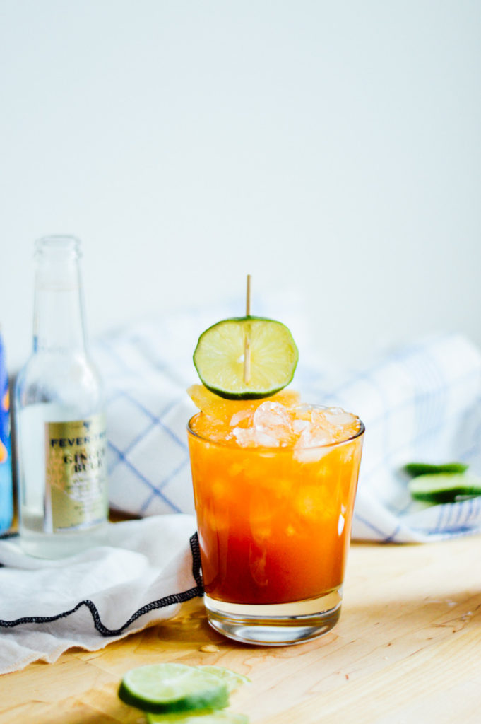 Apricot Pimm s Fizz Cocktail Recipe By Gabriella