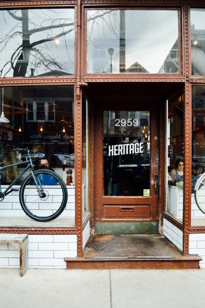 Heritage Bicycles - a must-see according to Gabriella's Chicago City Guide / bygabriella.co