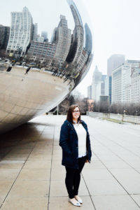 The Bean! Discover Chicago as a tourist in this Chicago City Guide / bygabriella.co