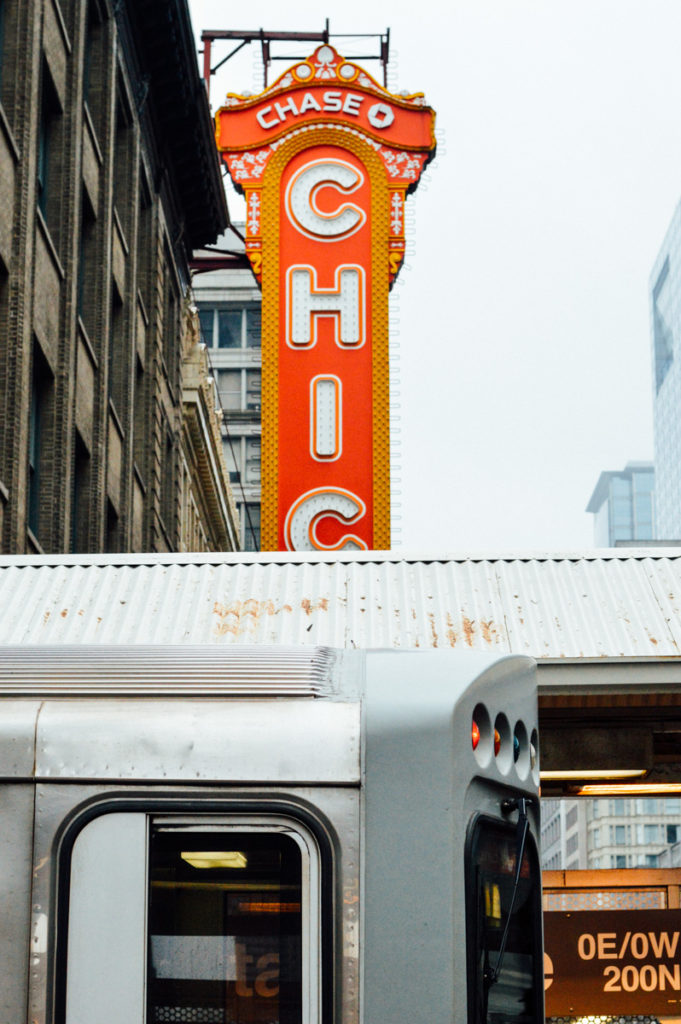 A snippet of downtown Chicago in this Chicago City Guide / bygabriella.co