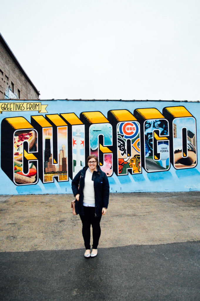 Make sure you find this mural! A must-see in Gabriella's Chicago City Guide / bygabriella.co