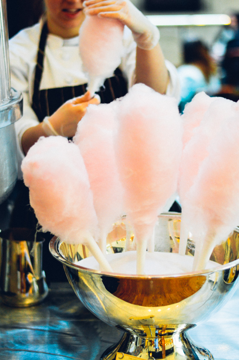 Cotton candy dreams at the Langham Chocolate Bar in Boston / bygabriella.co