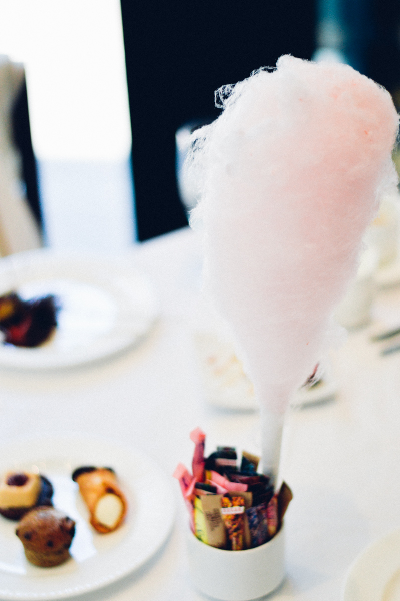 Cotton candy at the Langham Chocolate Bar / bygabriella.co