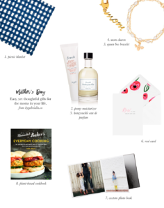 Mother's Day gift guide full of easy gift ideas to surprise the moms in your life / bygabriella.co