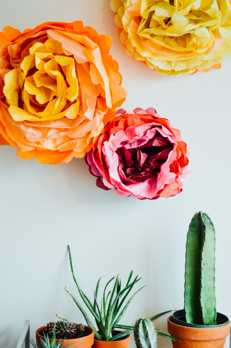 Bright colors, cacti, and peonies for Cinco de Mayo / bygabriella.co