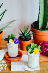 Whip up your own Tropical Coconut Margarita for Cinco de Mayo in just a few short minutes! / bygabriella.co