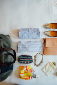 Creating a ready-to-go bag and 4 other easy summer travel tips / bygabriella.co