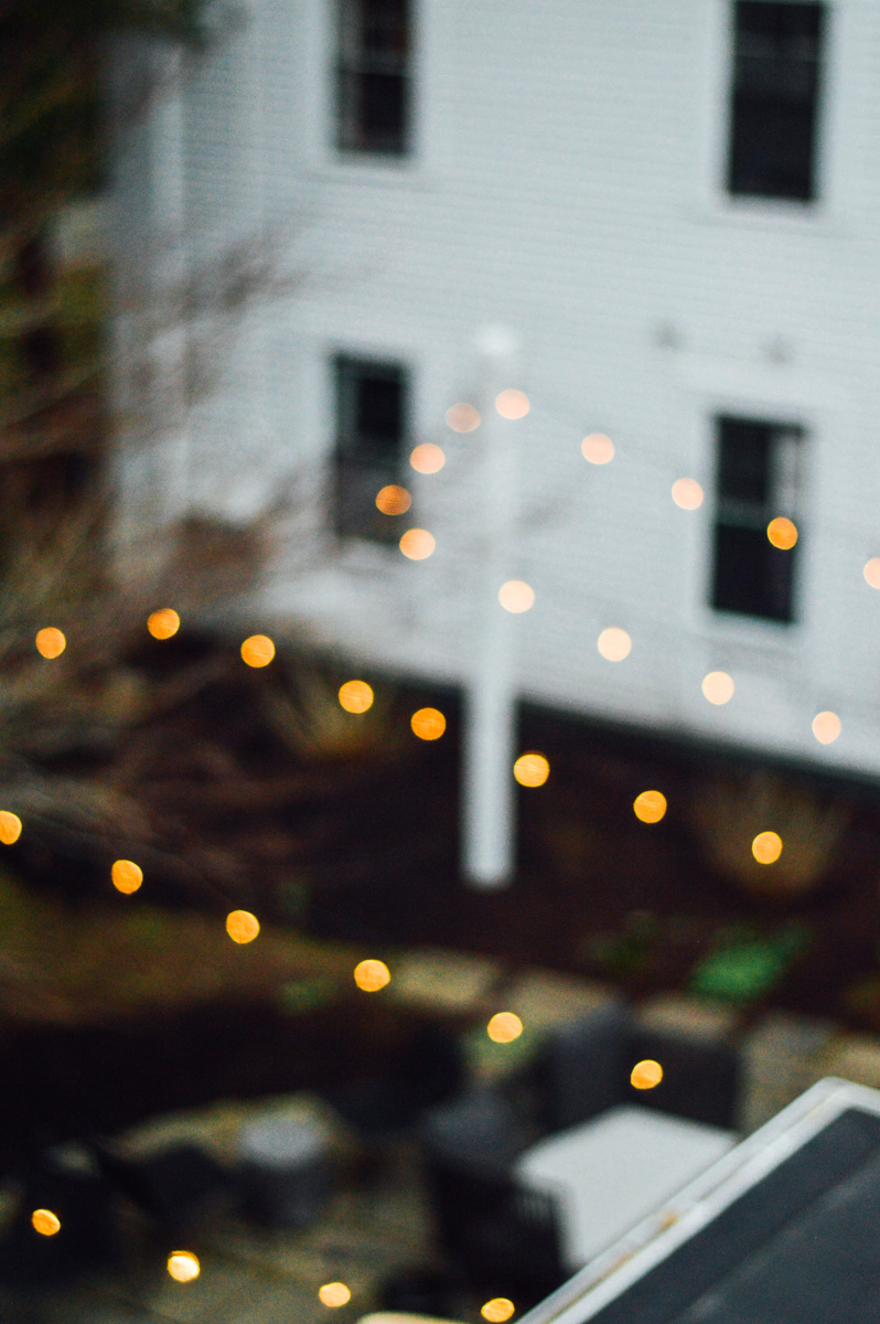 Gorgeous outdoor lights at Whitehall, ME and a bonus - 5 easy summer travel tips! / bygabriella.co