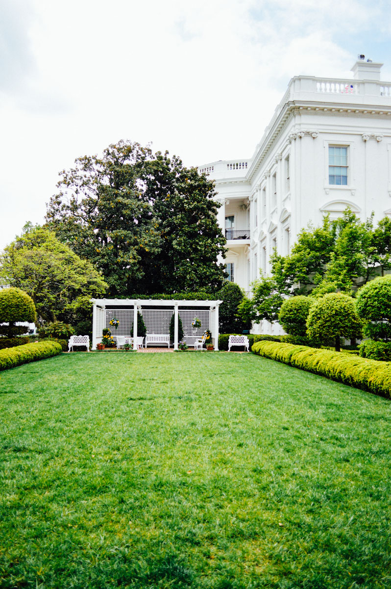 A walk through the White House gardens for National Park Week / bygabriella.co