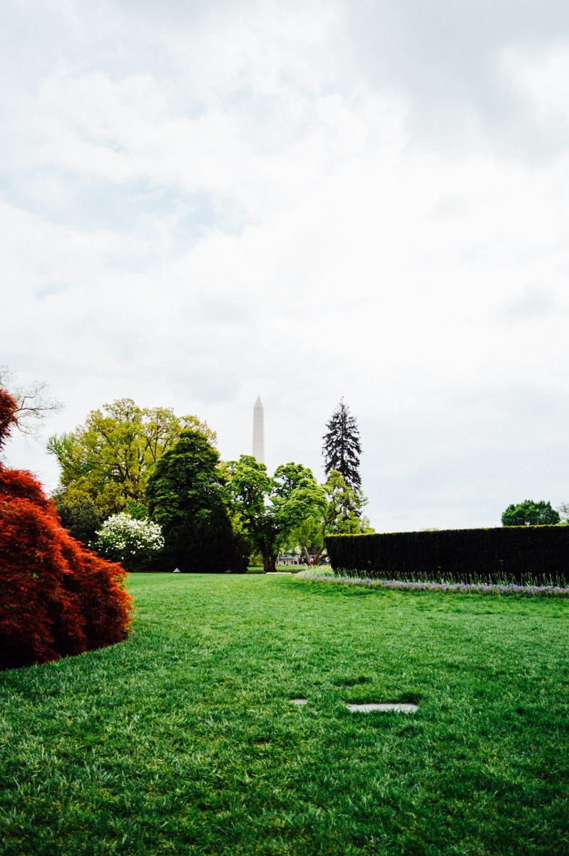 A walk through the White House gardens for National Park Week / bygabriella.co