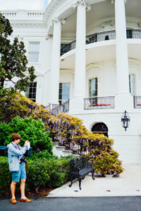 A group InstaMeet at the White House for National Park Week / bygabriella.co