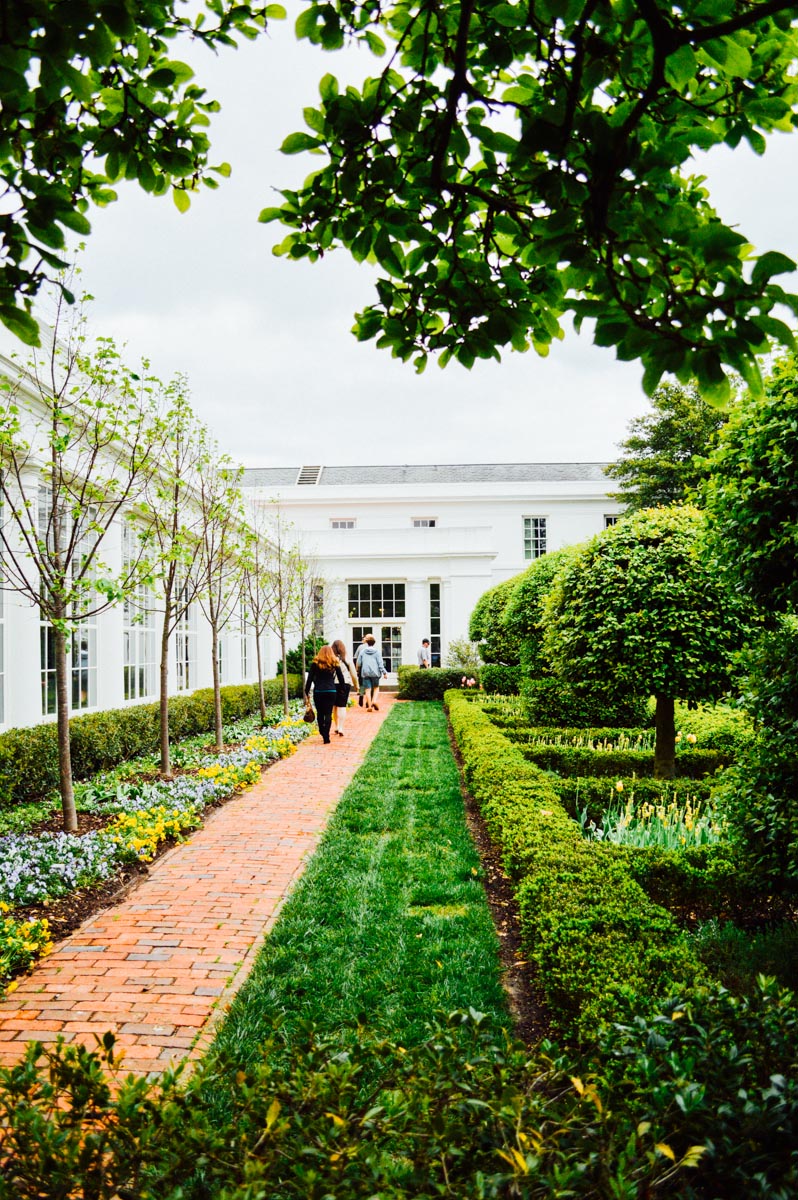 A group InstaMeet at the White House for National Park Week / bygabriella.co