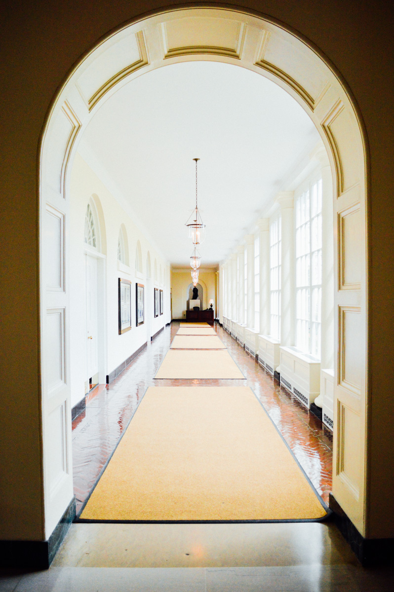 Inside the East Wing at the White House for a National Park Week InstaMeet / bygabriella.co