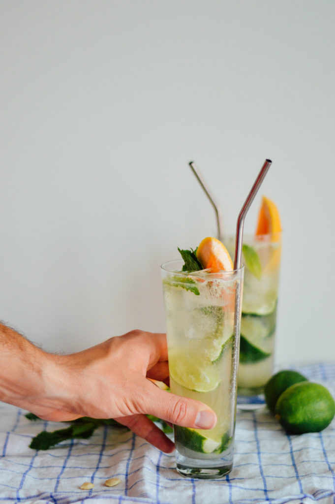 Try this Summer Grapefruit Mojito this weekend! / bygabriella.co @gabivalladares