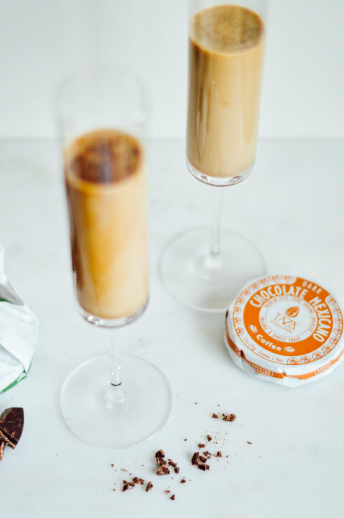 A Spiced Tequila Chocktail recipe for your next summer bonfire. Pair it with s'mores for the ultimate dessert. / bygabriella.co