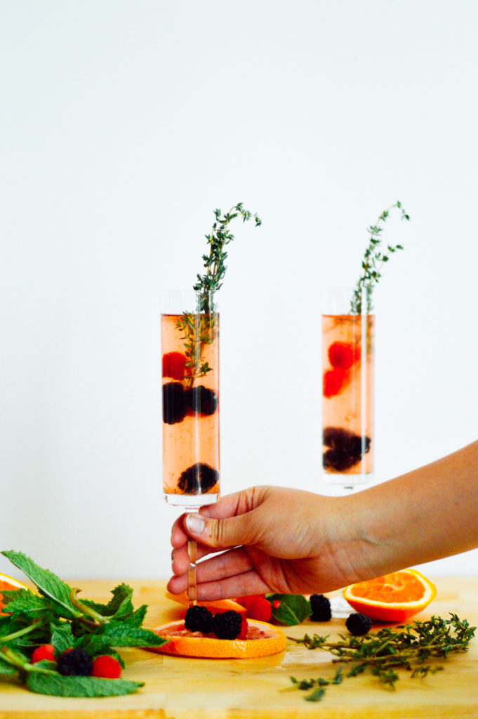 A tasty, easy to make Summer Rosé Sangria that's sure to please everyone. Grab the recipe on bygabriella.co