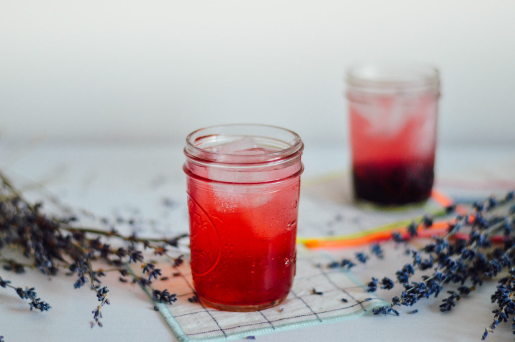What's a shrub? I'll tell you! And also share a super easy recipe for this blackberry lavender shrub to include in your new everyday cocktail.