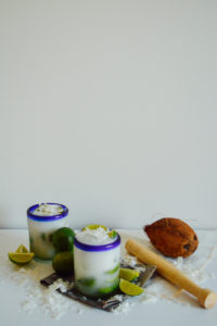 Try this Sweet Coconut Caipirinha recipe next time you're looking for a taste of Brasil. A classic Brasilian cocktail / bygabriella.co