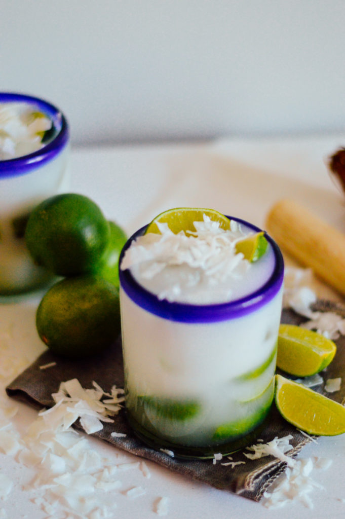 Try this Sweet Coconut Caipirinha recipe next time you're looking for a taste of Brasil. A classic Brasilian cocktail / bygabriella.co