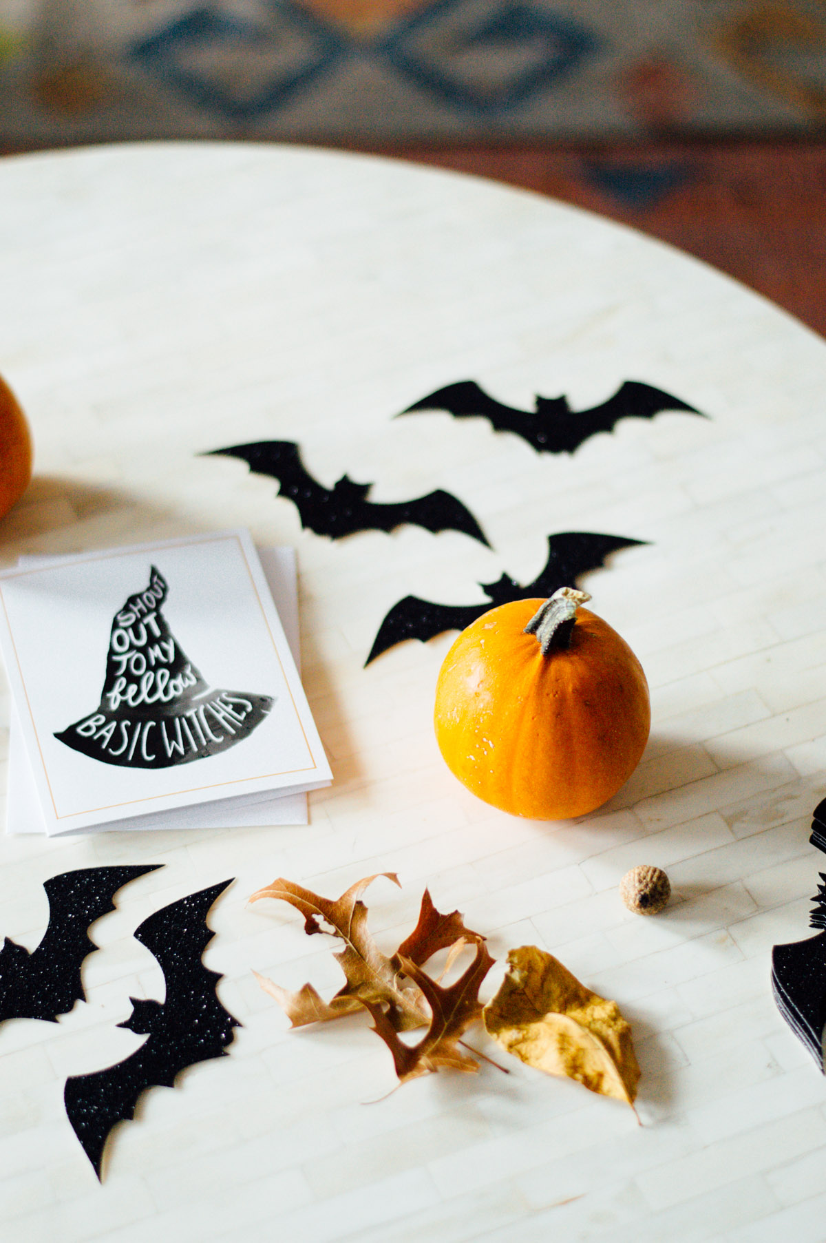 Halloween greeting card: Calling all the basic witches by Pop & Circumstance | bygabriella.co