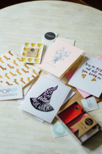 Fancify your snail mail + a giveaway on By Gabriella with Becky of Pop & Circumstance | bygabriella.co
