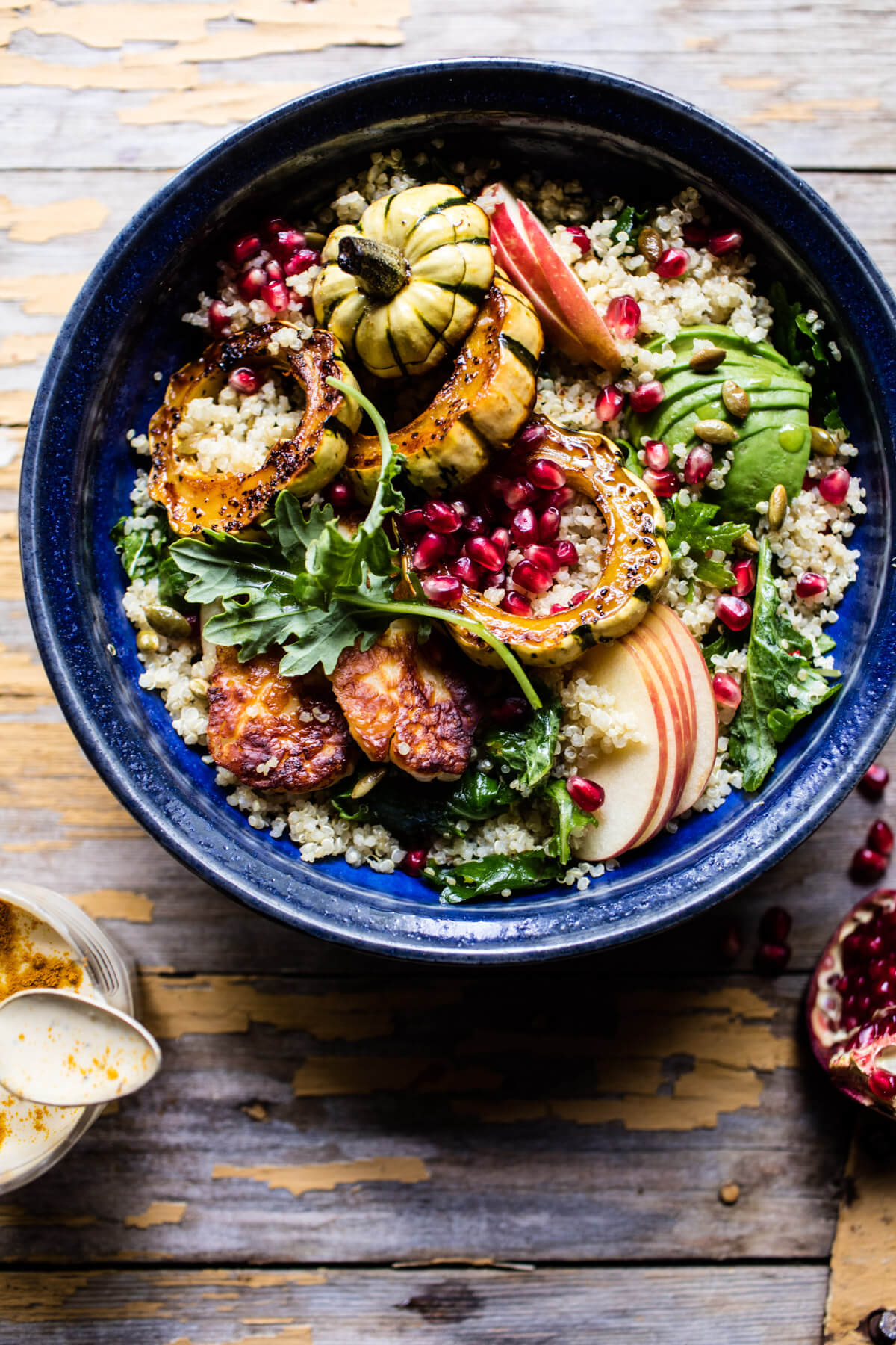 5 Fall salads to enjoy before winter arrives, including this Roasted Butternut Squash Quinoa Salad recipe by Food Fanatic | bygabriella.co
